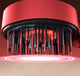 Household Red And Blue Light Massage Hair Comb