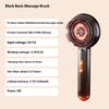 Household Red And Blue Light Massage Hair Comb